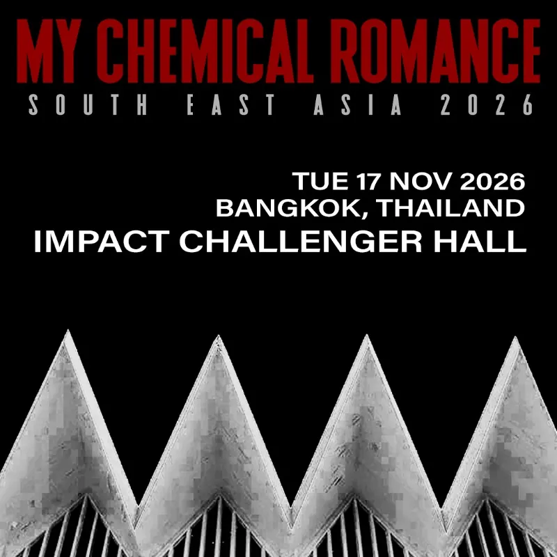 My Chemical Romance Live in Bangkok